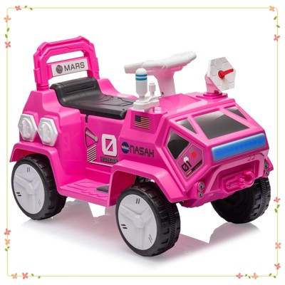 Kids Ride-On Car, 6V Electric Vehicle for Boys and Girls, Functional Digging Arm