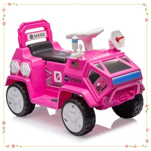 Kids Ride-On Car, 6V Electric Vehicle for Boys and Girls, Functional Digging Arm - 1 of 4