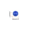 Unique Bargains Loose Craft DIY Earring Necklace Making Glass Round Beads 6000 Pcs - 2 of 4