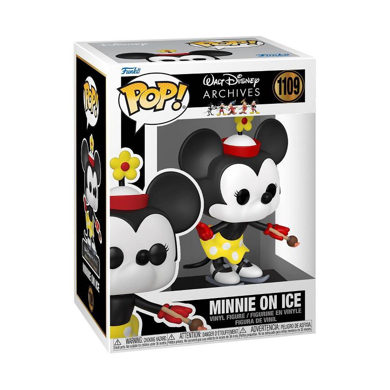 Funko POP! Disney: Minnie Mouse Archives - Minnie on Ice (1935), 2 of 4