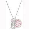 VeryMerryMakering 10th Birthday Gifts for Girls Charm Bracelet and Necklace - Pink - image 4 of 4