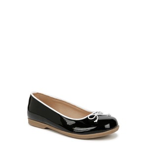 Dr. Scholl's Youth Girls Wexley Kids Ballet Flat Black  1 M - 1 of 4