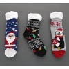 Gold Medal Women's Soft and Cozy Novelty High Pile Fleece Lined Slipper Socks - 3 of 3