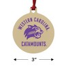Western Carolina Catamounts Aluminum Holiday Christmas Tree Ornament - 3 of 4