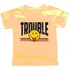 The Juniper Shop SmileyWorld Little Trouble Toddler Short Sleeve Tee - 2 of 4