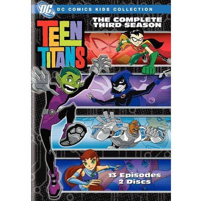 Teen Titans: The Complete Third Season (DVD)