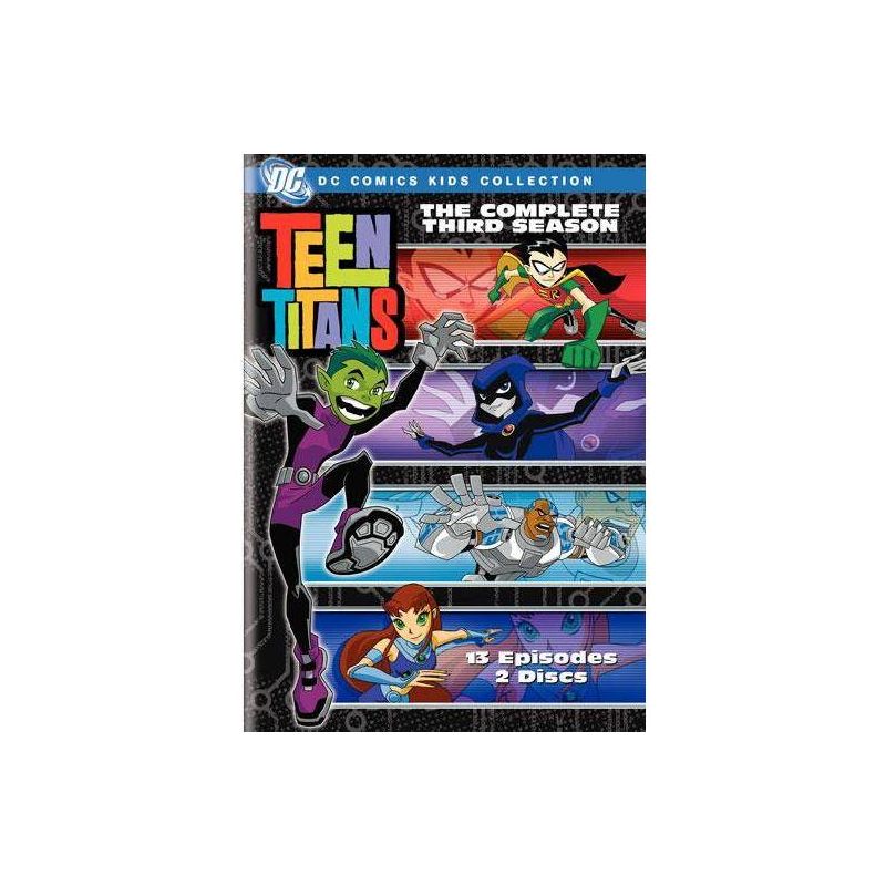 Teen Titans: The Complete Third Season (DVD), 1 of 2
