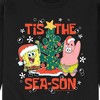 Men's - SpongeBob SquarePants - Tis The Season Graphic Fleece Sweatshirt - 2 of 4
