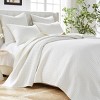 Monterrey Quilt Bedding Set White - Greenland Home Fashions - image 4 of 4