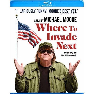 Where to Invade Next (Blu-ray)(2016)
