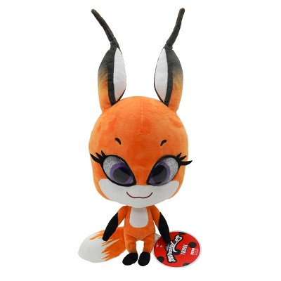 Miraculous Ladybug - Kwami Lifesize 9-inch Plush Clip-on Toy, Super ...