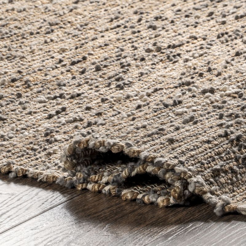 nuLOOM Cyndi Contemporary Jute Blend Area Rug, 5 of 11