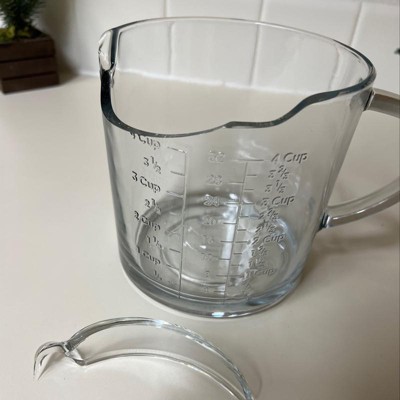 Smart Essentials® Glass Measuring Cup Set
