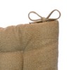 Gripper Jumbo Saturn Rocking Chair Cushion Set Include Seat and Back Cushion - 4 of 4