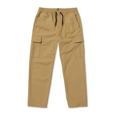 Volcom Boys March Cargo Elastic Waist Pants : Target