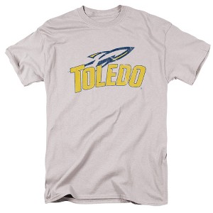 Men's University of Toledo Official Distressed Primary T-Shirt - 1 of 4
