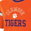 NCAA Clemson Tigers Women's Short Sleeve Stripe T-Shirt - image 3 of 3