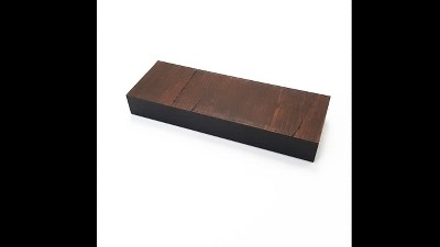 Classic 8x10 Silver and Brown Polystyrene Wall Frame