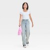 Girls' Short Sleeve Scoop Neck Super Soft T-Shirt - art class™ - 3 of 3