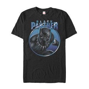 Men's Marvel Black Panther Gaze T-Shirt - 1 of 4