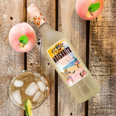 Reggae Peach Margarita - 750ml Bottle
