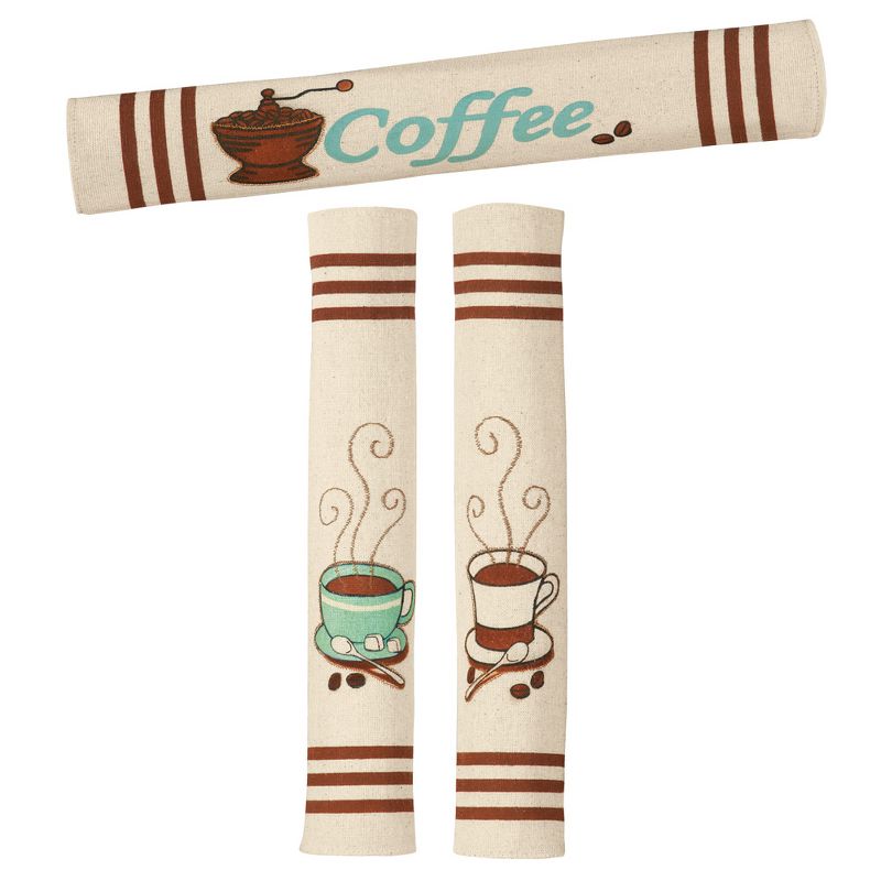 Collections Etc Coffee Appliance Handle Covers - 3pc, 1 of 4
