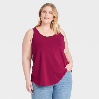 akademisk historisk Ring tilbage Clearance : Plus Size Tops for Women : Target