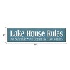 Slickblue Lake Life Wall Decor – Rustic Lake House Rules Wood Sign – Cottage Vibe Wall Accent 9x36, 10 Color Options - 3 of 3