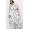 Women's Plus Size Island Breeze Maxi Dress - print | CITY CHIC - 3 of 4