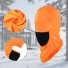 Unique Bargains Ice Silk Solid Balaclava Face Mask 1 Pc - 4 of 4