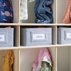 Guidecraft EdQ 10-Section Wooden Storage Locker for Classroom, Kids Natural Wood Cubby Organizer with Shelves and Hooks for Coats - 3 of 4