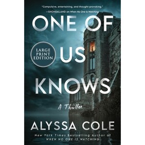 One of Us Knows - Large Print by  Alyssa Cole (Paperback) - 1 of 1