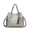MKF Collection Lana Vegan Leather Women’s Hobo Bag by Mia K - 2 of 4