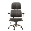 EUREKA ERGONOMIC Cameron, Faux Suede Fabric High Back Office Chair - 4 of 4