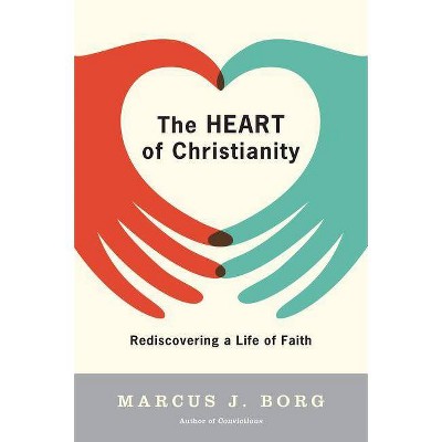 The Heart of Christianity - by  Marcus J Borg (Paperback)