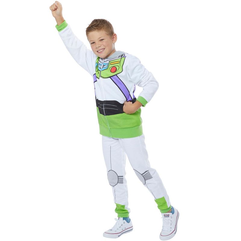 Mad Engine Toy Story Buzz Lightyear Boys Child Costume, 1 of 6
