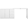 Bella Depot Innovative Sideboard with Adjustable Pull-Out Top - 3 of 4