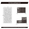 Dovelina Metal Indoor Outdoor Wall Sign Panels Decorative Screen - 3 of 4