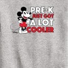 Boys' - Disney - Just Got A Lot Cooler Pre K Graphic Long Sleeve Fleece Sweatshirt - 2 of 4