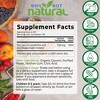 Why Not Natural Organic Liquid Zinc Drops Supplement with Chelated Picolinate and Bisglycinate, Vegan - 2 of 4