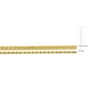 EVERLY JEWELRY | Multi Strand Necklace with Chain, 16 inc & 2 inc - 2 of 4