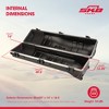 SKB Cases ATA Deluxe Standard Hard Plastic 49 In Long Interior Golf Bag Storage Traveling Case with 2 Wheels and Reliable Secure Latches, Black - 3 of 4