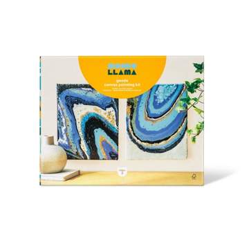 Geode Canvas Painting DIY Art Kit - Mondo Llama™