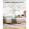 PERLECARE King Mattress Topper - 3 Inch Cooling Memory Foam Mattress Pad for Pressure Relief, Bed Topper with Bamboo Cover, Removable & Washable - 2 of 4