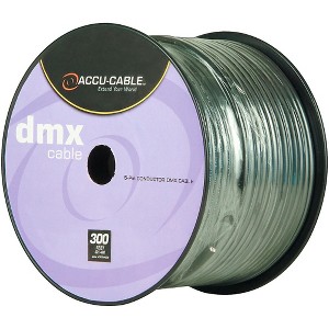 American DJ Spool 5-Pin DMX Cable 300 ft. - 1 of 1