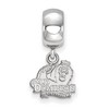 Black Bow Jewelry Sterling Silver Old Dominion Monarchs NCAA Bead Charm - 2 of 4