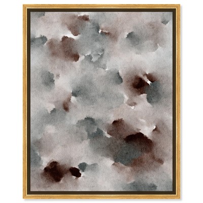 Art Remedy In Shapes and Earth Tones Modern Minimal Abstracts Unframed