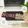 Evergreen Buffalo Check HOME Sassafras Switch Mat - 4 of 4