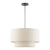 Livex Lighting Meadow 3 - Light Pendant in  English Bronze - 2 of 4
