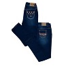 2-Pack Women's Fitted Stretch Jeans | Unique Styles, Everyday Comfort - 3 of 4